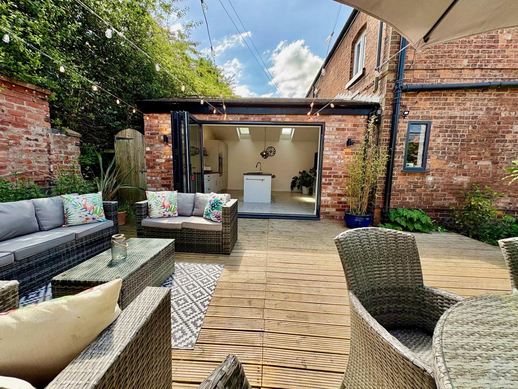Eden Cottage Frodsham Exterior foto